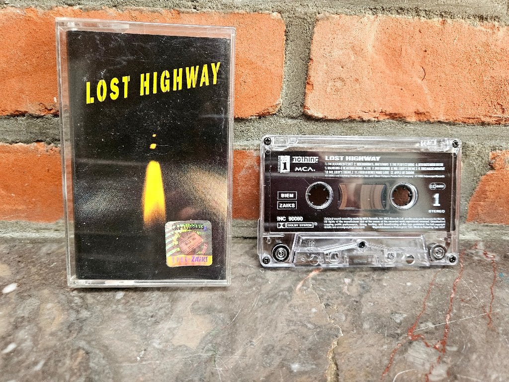Lost Highway – Original Motion Picture Soundtrack cassette, Ophalen of Verzenden