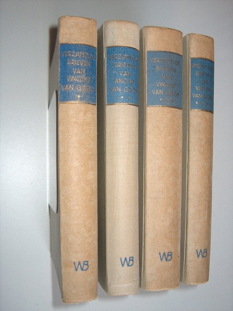 Verzamelde brieven van Vincent van Gogh - compleet 4 delen, Peinture et dessin, Enlèvement ou Envoi, Vincent van Gogh, Utilisé