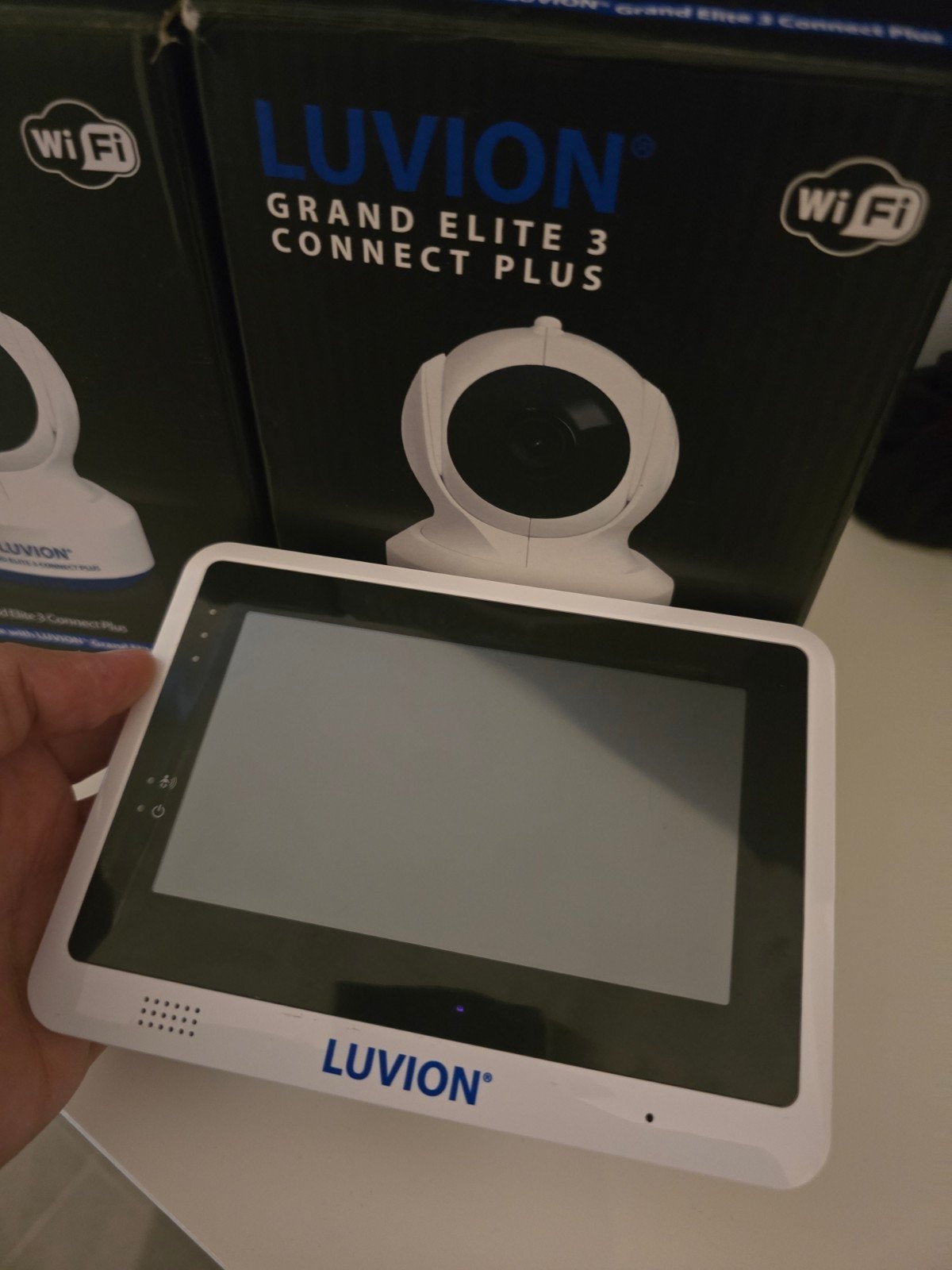 Luvion grand elite 3 connect plus, Ophalen, Camera