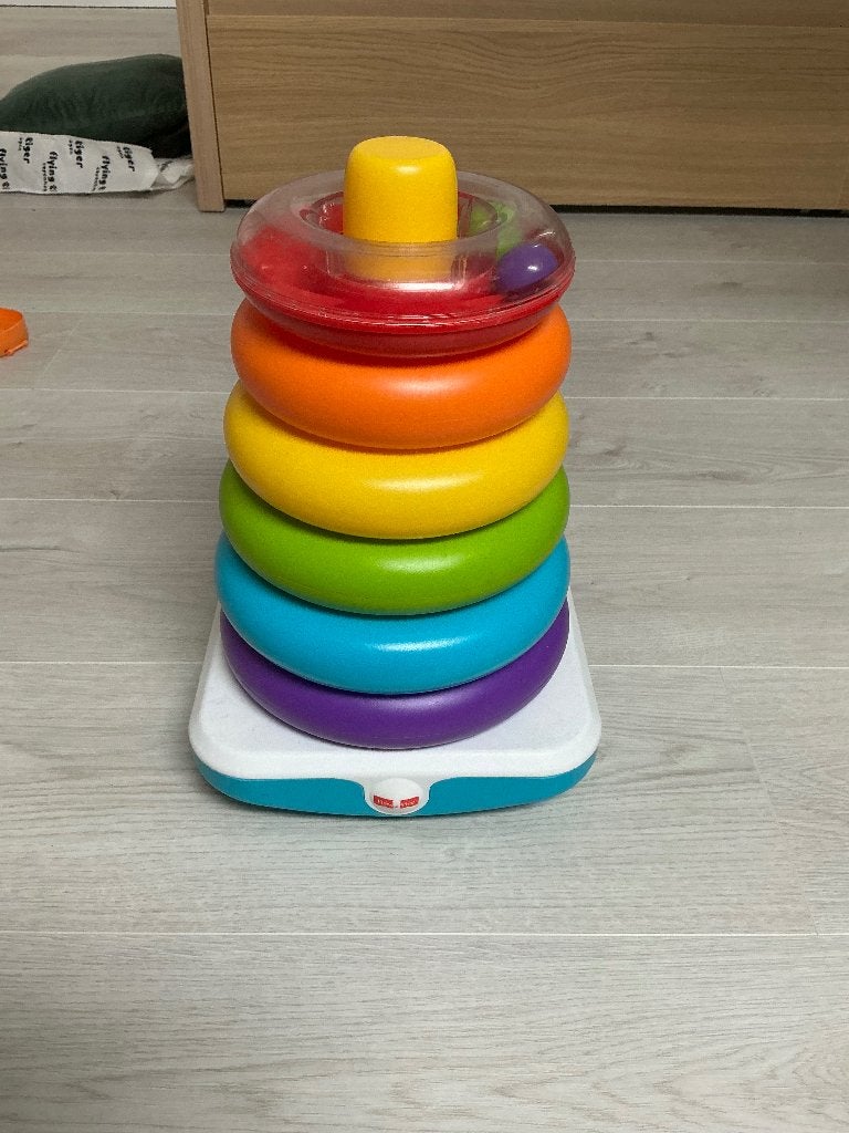 Fisher Price Grote Stapelaar, Enfants & Bébés, Jouets | Fisher-Price, Enlèvement, Utilisé