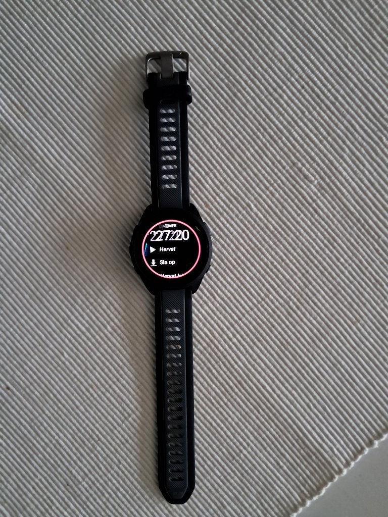 Smartwatches Garmin Forerunner 165, Étanche, Windows, Garmin, Comme neuf