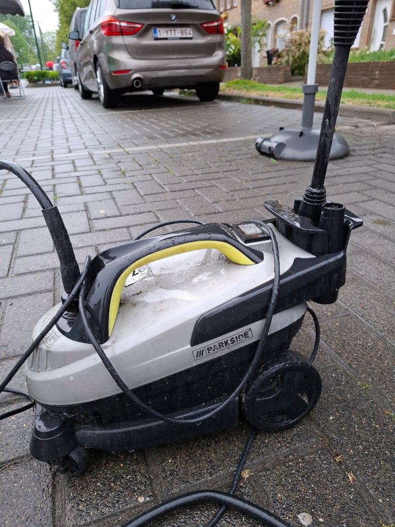 hogedrukreiniger, Tuin en Terras, Hogedrukreinigers, Zo goed als nieuw, Elektrisch, Ophalen of Verzenden