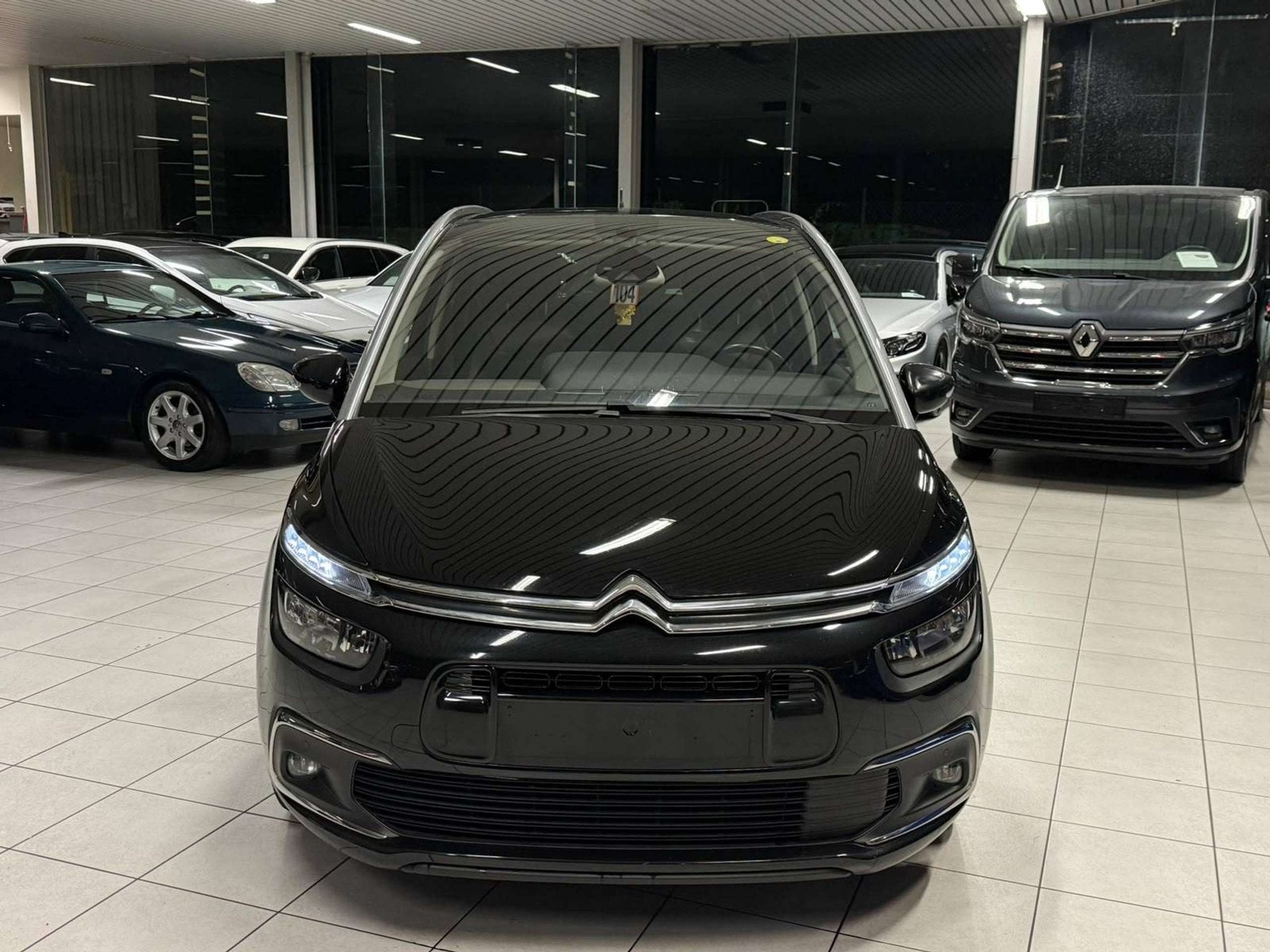Citroen C4 SpaceTourer 7 Places 1.5HDi 96kW Euro 6d-ISC, Autos, Achat, Euro 6, Entreprise, 7 places