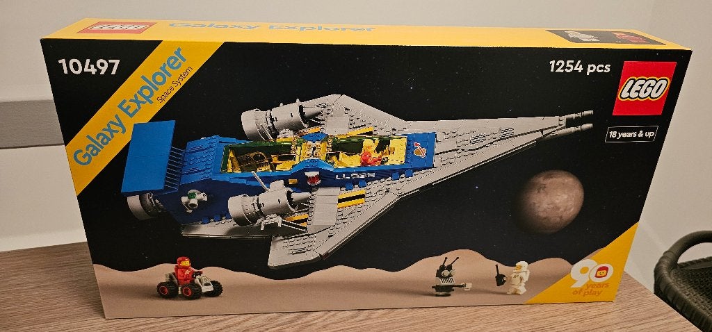 Galaxy Explorer (10497), Kinderen en Baby's, Speelgoed | Duplo en Lego, Ophalen, Lego, Nieuw, Compleet
