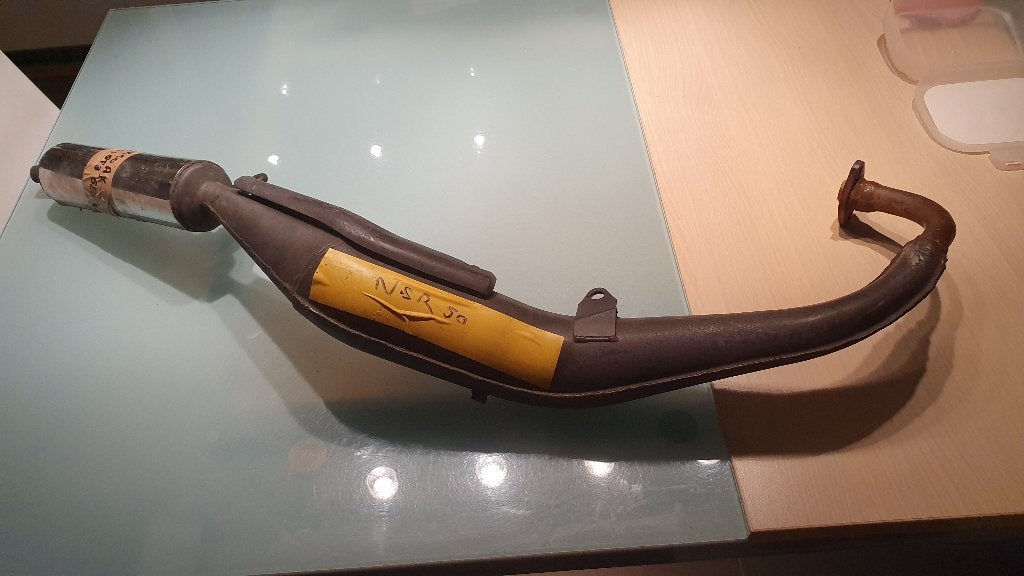échappement honda nsr 50, Enlèvement ou Envoi, Utilisé