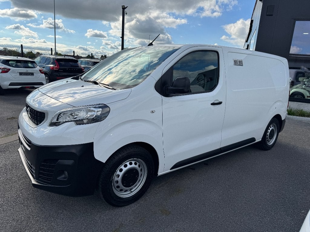 Peugeot Expert L2 1st eig ohboek trekhaak airco carplay navi, Auto's, Voorwielaandrijving, Dealer onderhouden, Stof, 4 cilinders