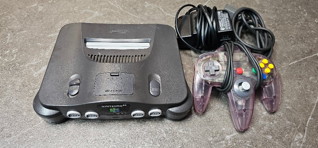 Nintendo 64 (1), Games en Spelcomputers, Ophalen of Verzenden, Gebruikt