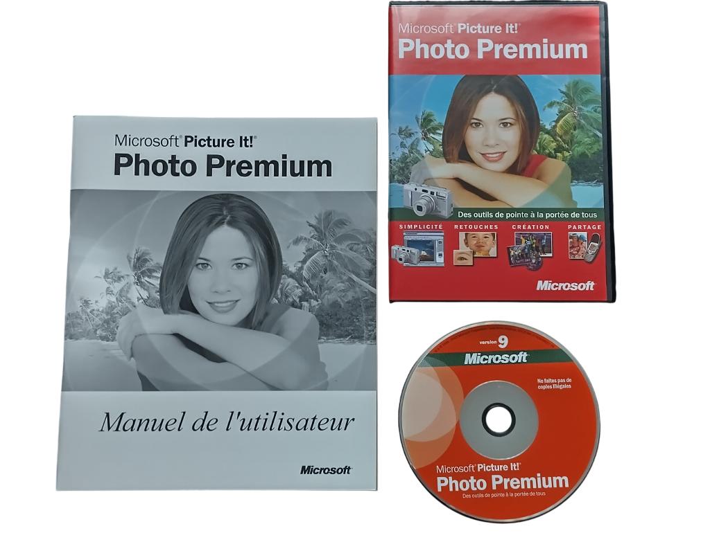 Premium-software voor foto's van Microsoft Picture it, Computers en Software, Ophalen, Zo goed als nieuw, Windows