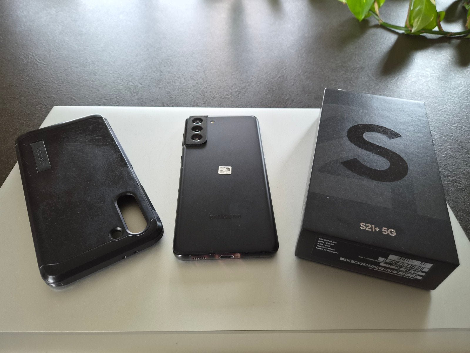 Samsung Galaxy S21 plus 5G 256GB + spigen hoesje, Télécoms, Téléphonie mobile | Samsung, Enlèvement ou Envoi, Comme neuf, Sans abonnement