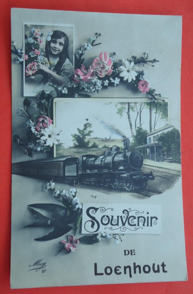 Wuustwezel - Loenhout Souvenir de Loenhout, Ophalen of Verzenden, Voor 1920, Gelopen, Antwerpen