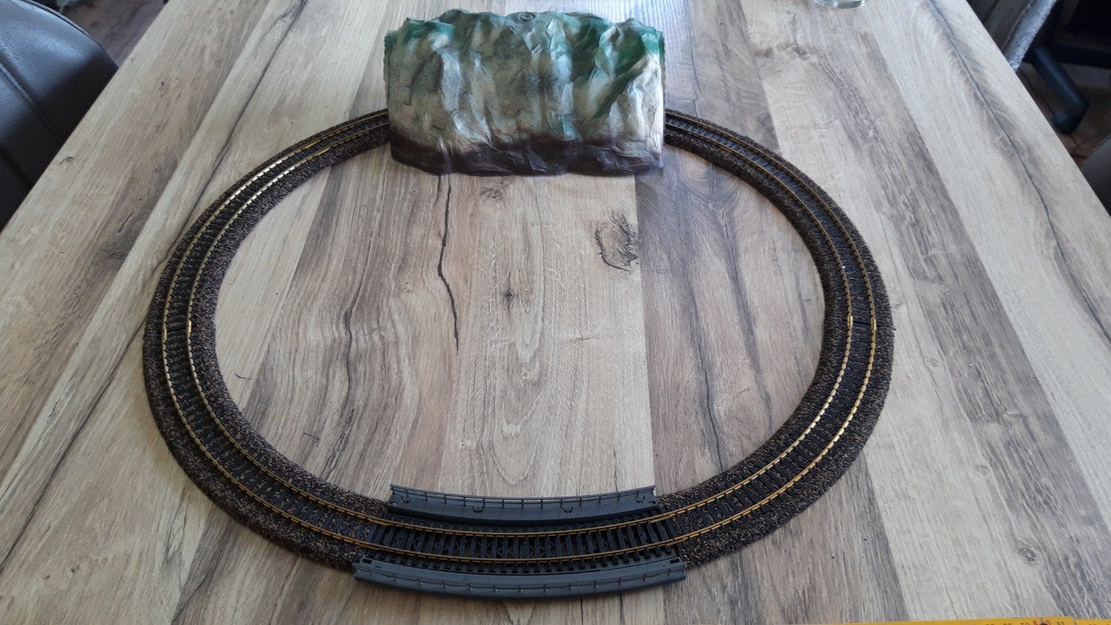 Maquettes de rails Fleischmann/Merkur, pont et tunnel., Enlèvement ou Envoi, Fleischmann, Rails, Comme neuf