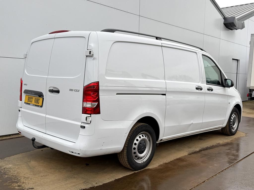 Mercedes-Benz Vito 116 2.1 CDI Automaat L2H1 Adaptieve LED-v, Auto's, Bestelwagens en Lichte vracht, Gebruikt, 165 pk, 4 cilinders