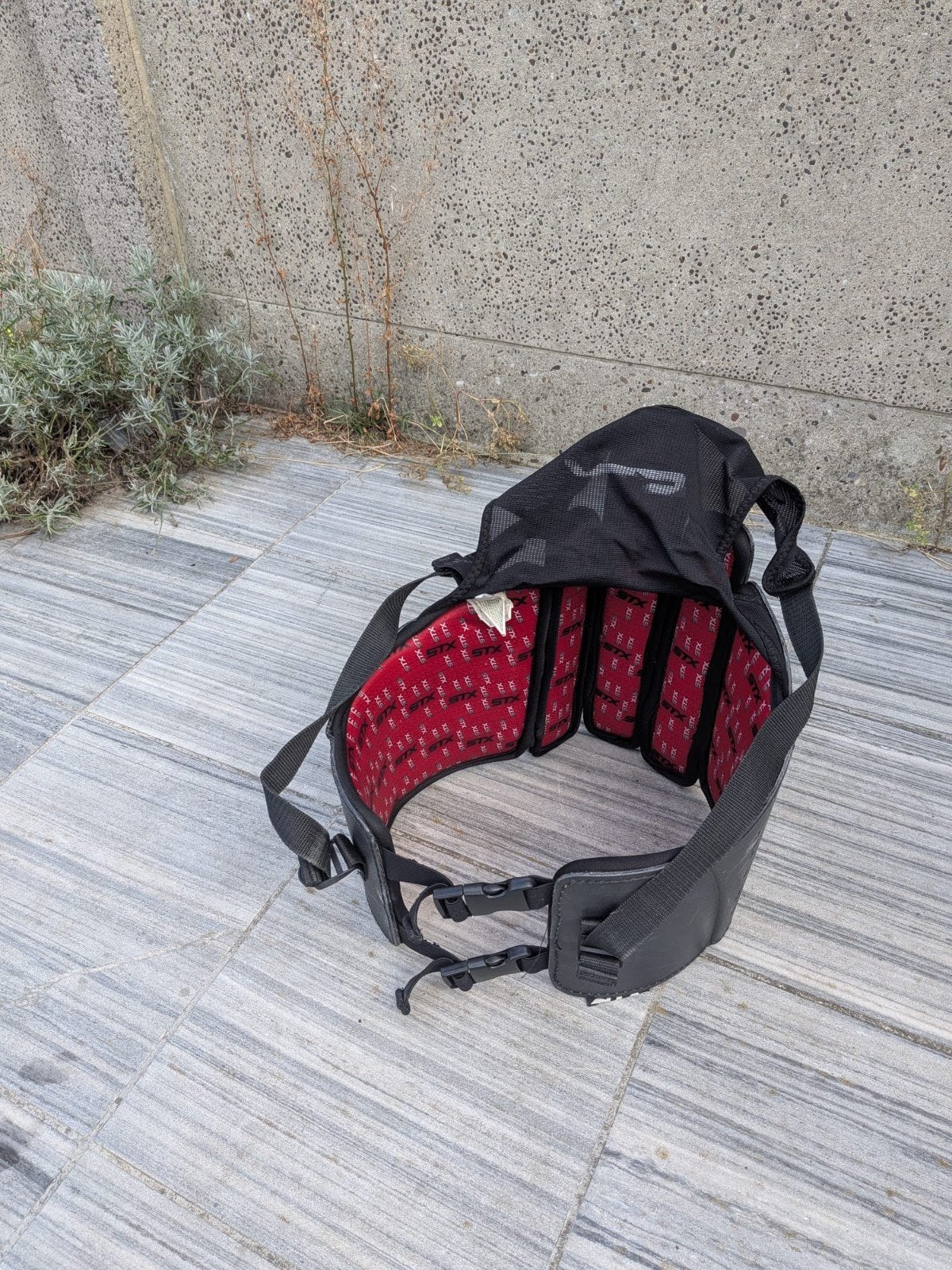 ribpads lacrosse, Sport en Fitness, Overige Sport en Fitness, Ophalen of Verzenden, Gebruikt