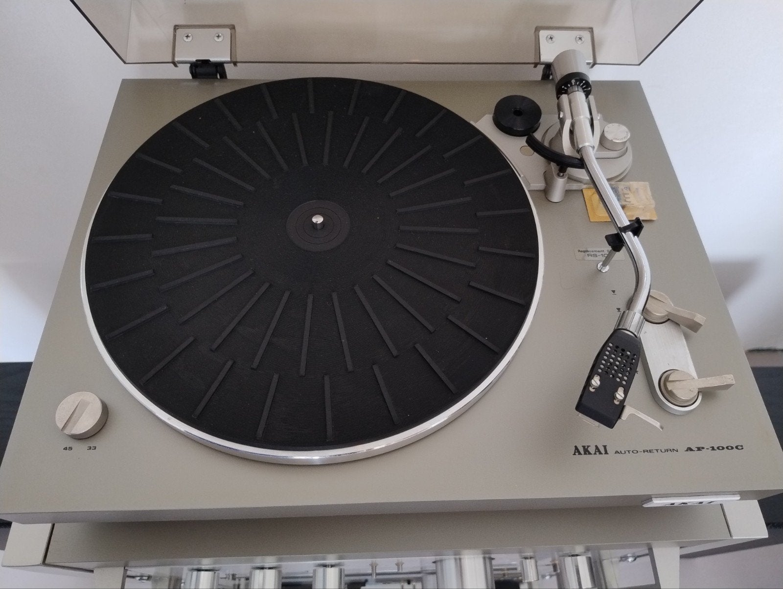 Akai vintage compleet 1978-79, TV, Hi-fi & Vidéo, Tourne-disques, Enlèvement, Akai