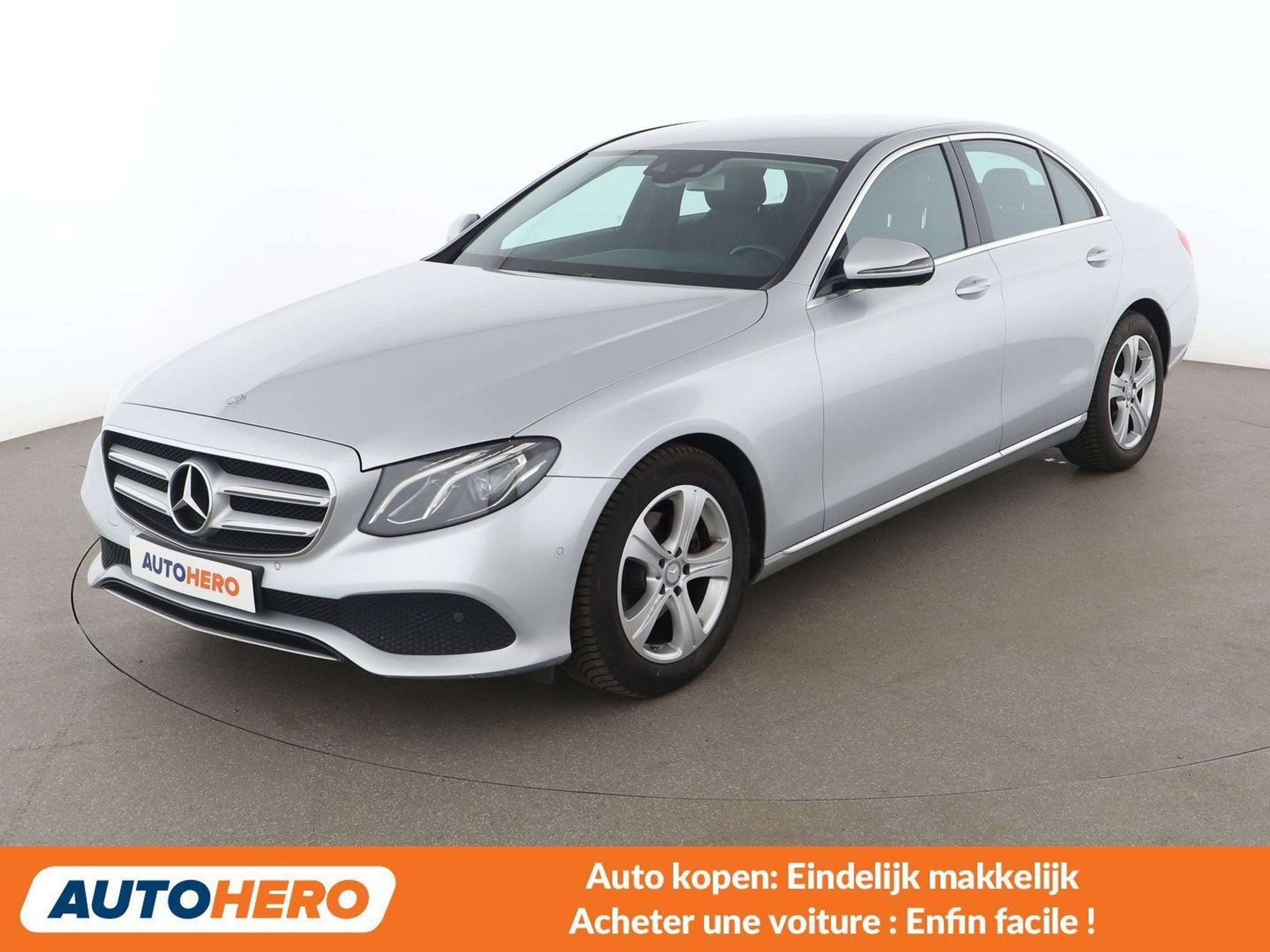 Mercedes-Benz E-Klasse E220 E 220 d Avantgarde, Autos, Argent ou Gris, Achat, 143 kW, Noir
