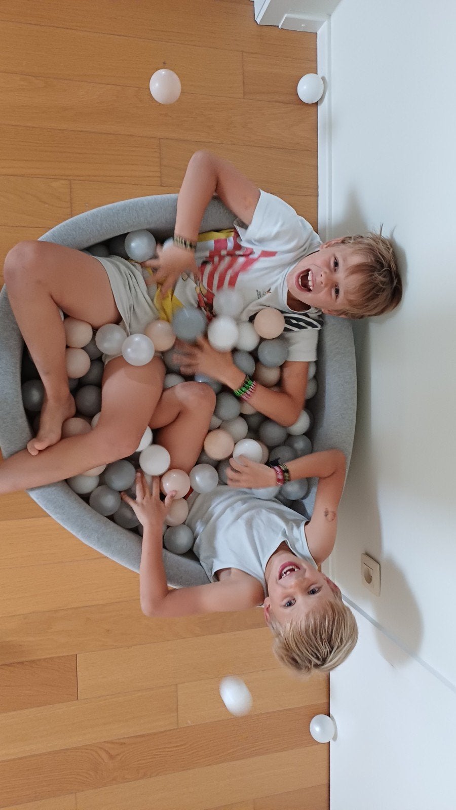 ballenbad, Ophalen, Zo goed als nieuw