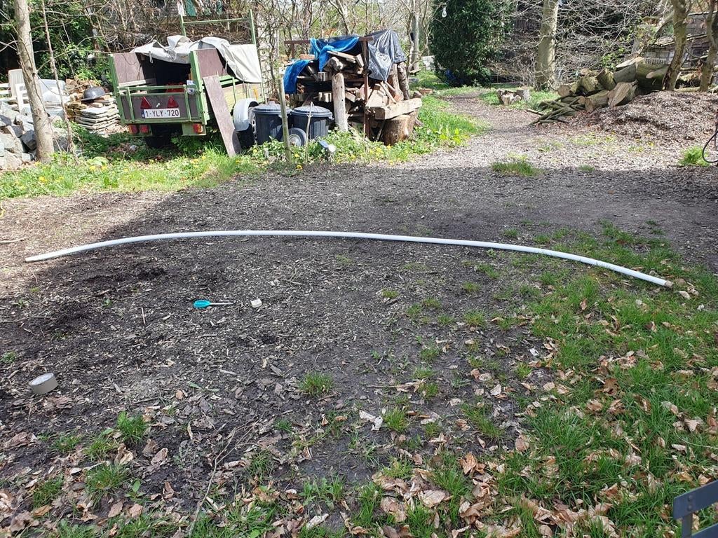 Alupex 32mm restant 4m80, Ophalen