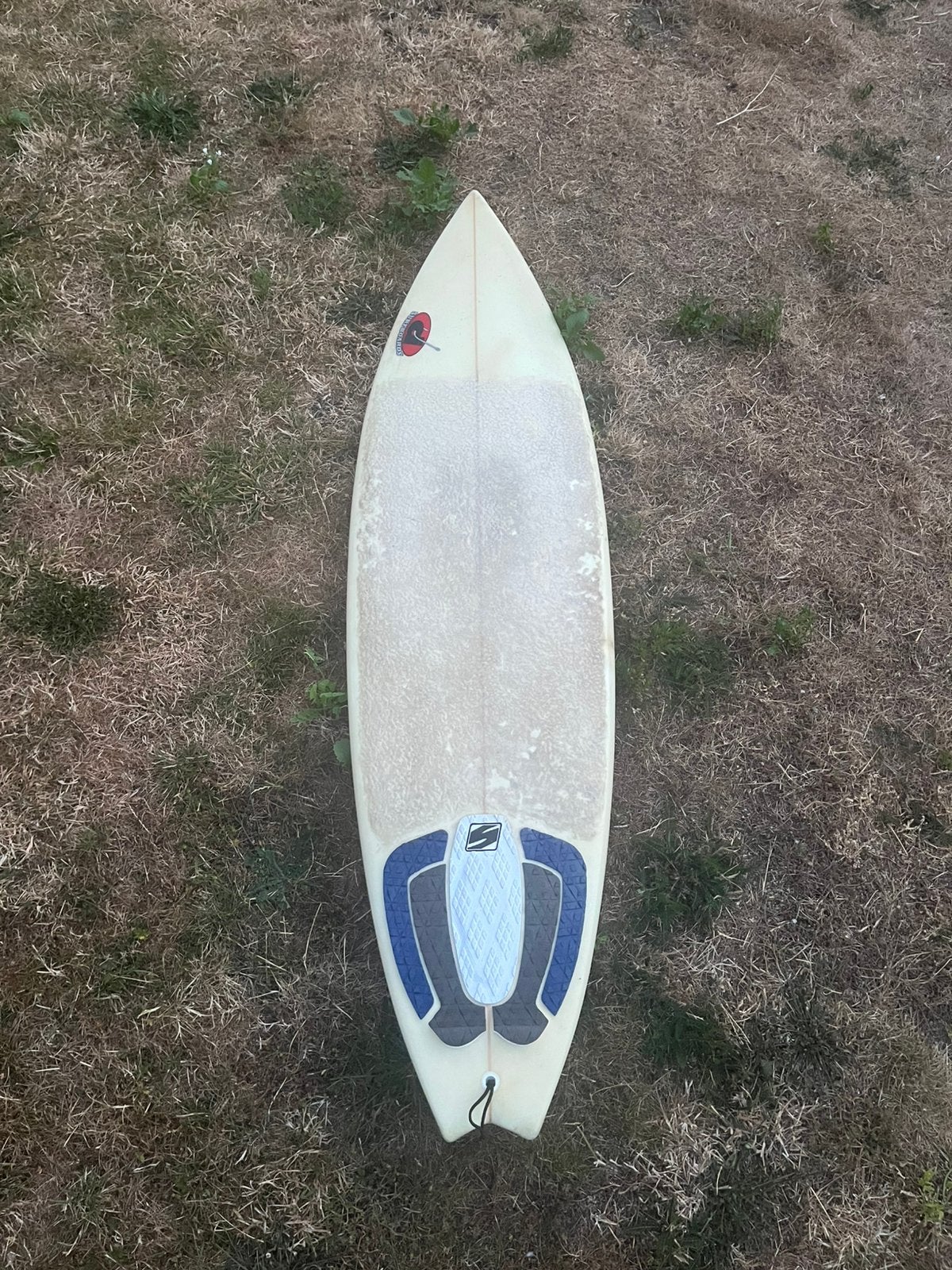 Surfboard 6’5, Ophalen, Gebruikt, Overige typen, Met vinnen