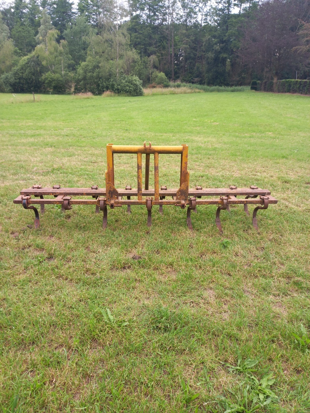 Cultivator, Ophalen