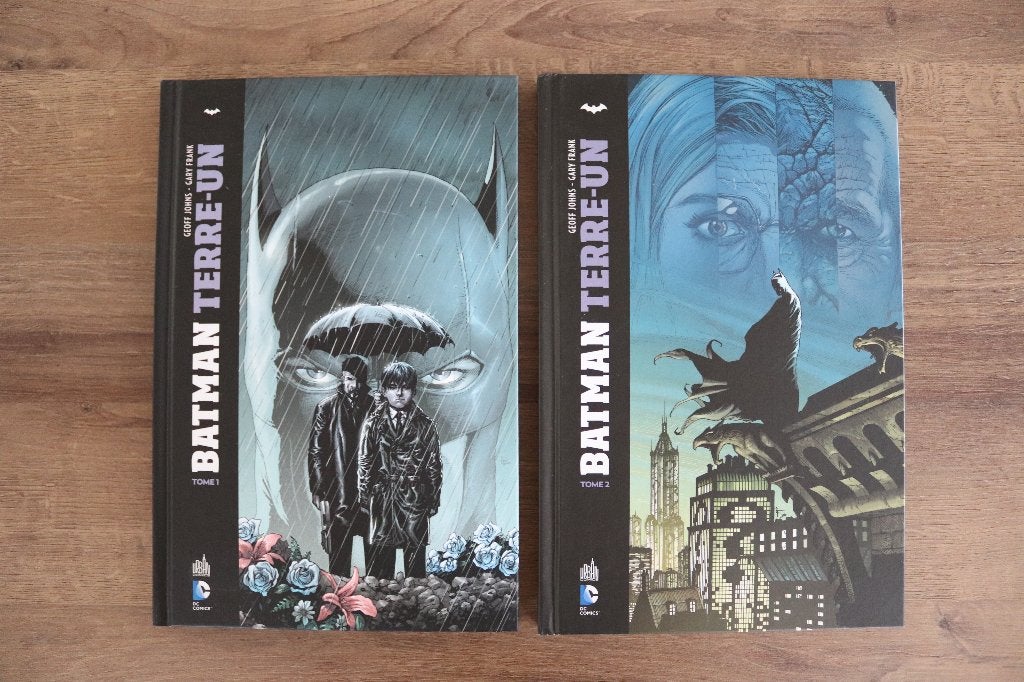 Batman - Terre-Un, Boeken, Strips | Comics, Gelezen, Meerdere comics, Amerika, Ophalen of Verzenden