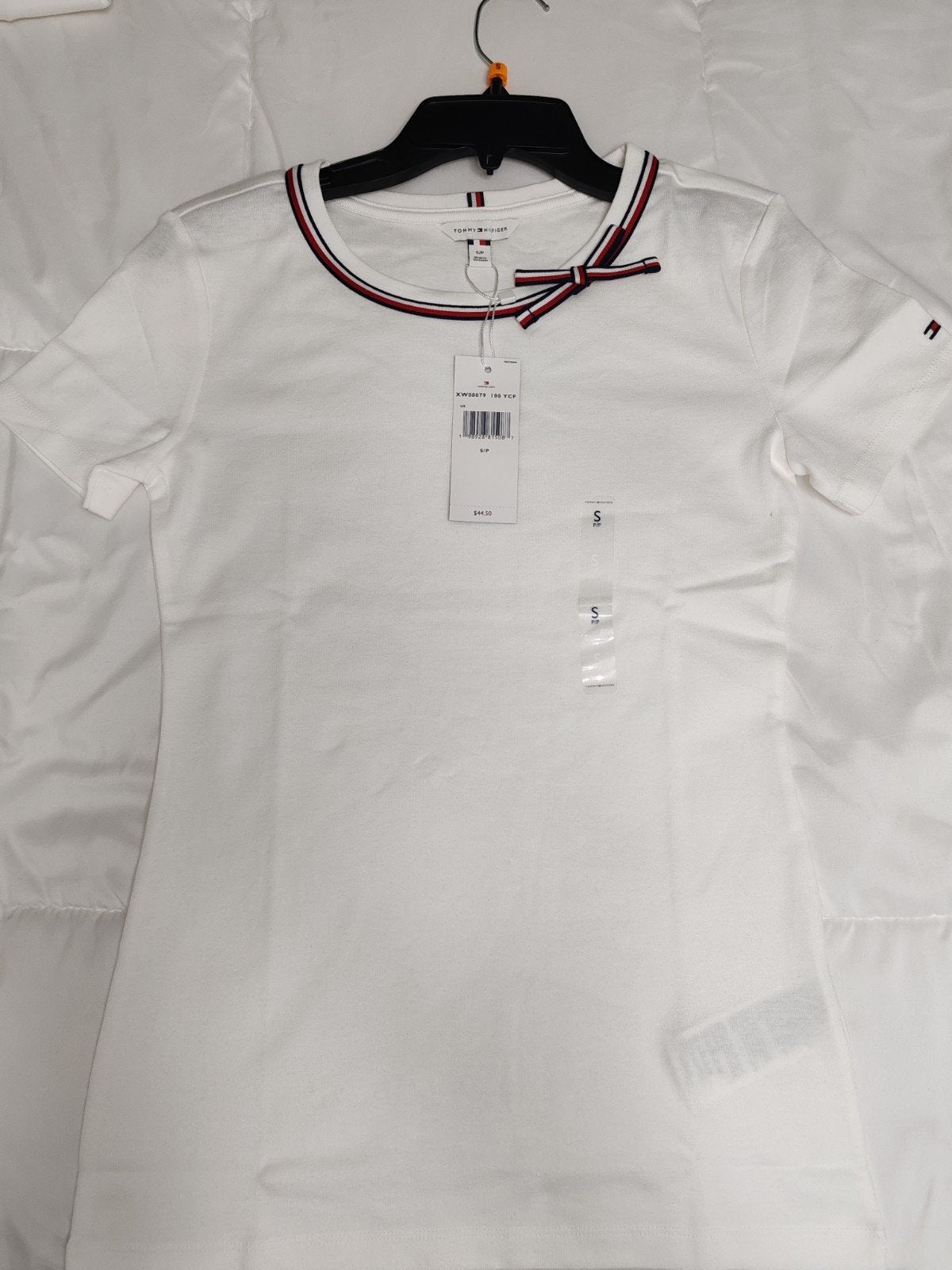 T-shirt femme Tommy Hilfiger – [taille M, S, L ] – très bon, Kleding | Dames, Ophalen