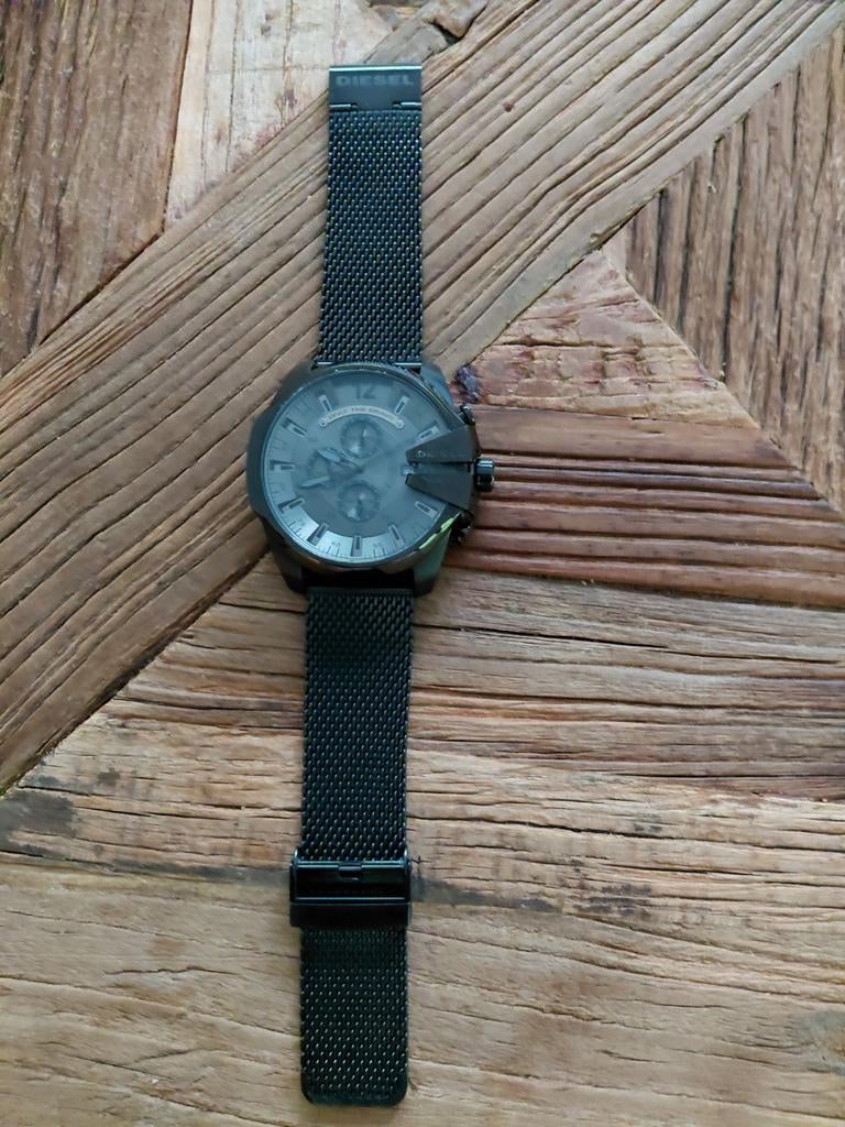 Horloge diesel heren, Handtassen en Accessoires, Horloges | Heren, Ophalen