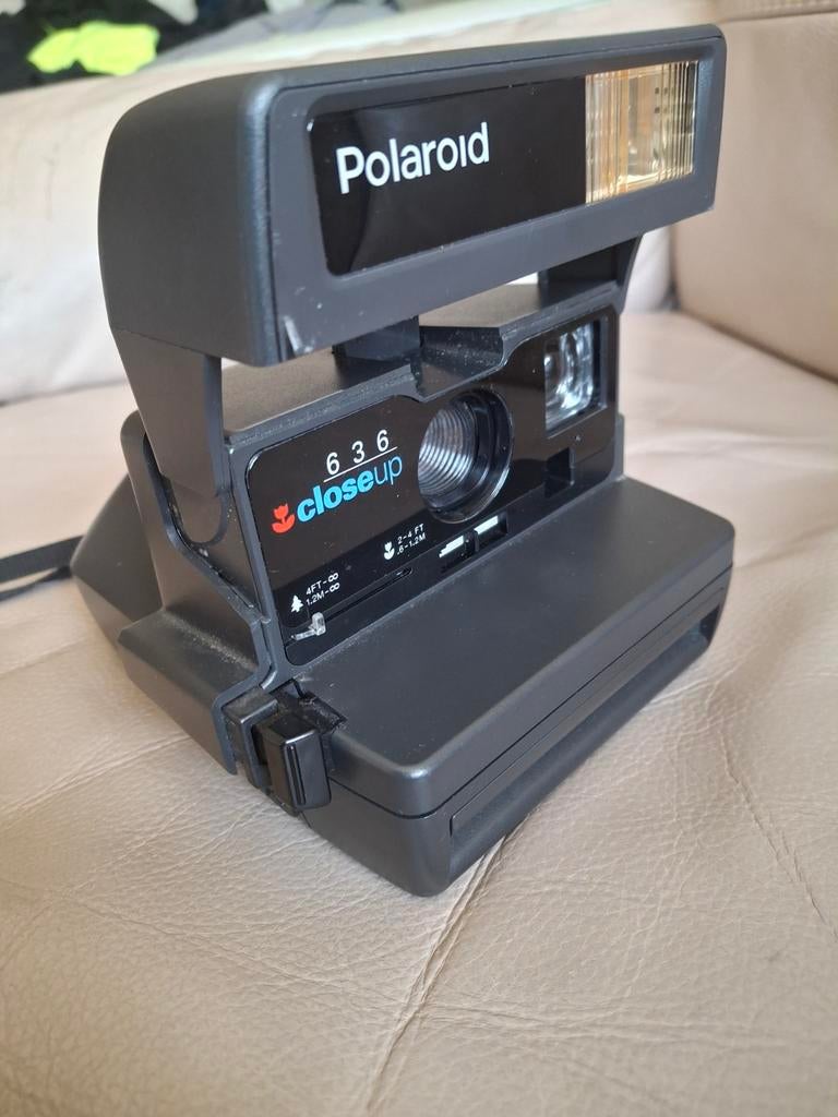 Polaroid 636, Audio, Tv en Foto, Fotocamera's Analoog, Ophalen, Zo goed als nieuw, Polaroid, Polaroid
