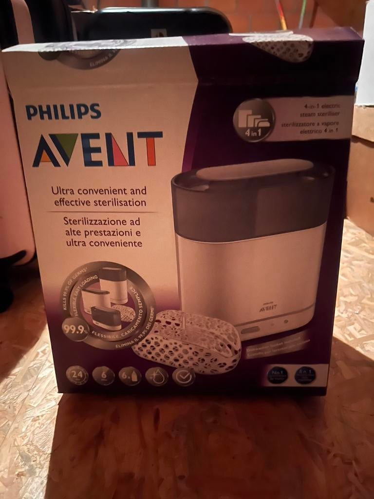 Philips Avent sterilisator, Ophalen, Zo goed als nieuw, Sterilisator