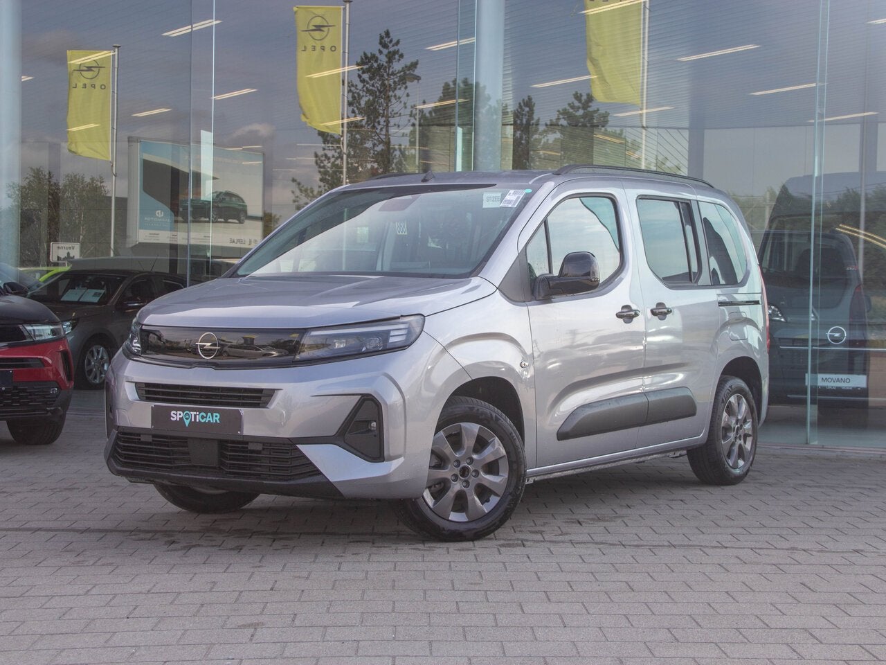Opel Combo Life Combo Life L1 1.2 Turbo Benzine S/S 110 MT6, Auto's, 0 kg, Monovolume, Euro 6, 0 kg