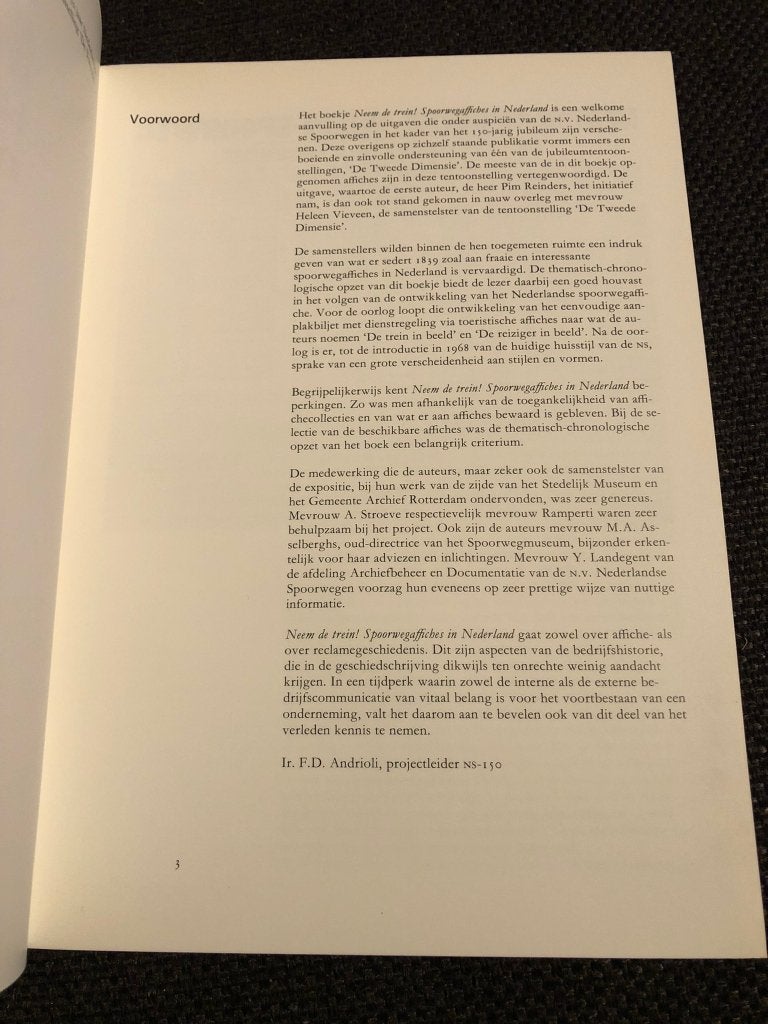 Neem de Trein, Spoorwegaffiches in Nederland, Livres, Enlèvement ou Envoi, Comme neuf, Train