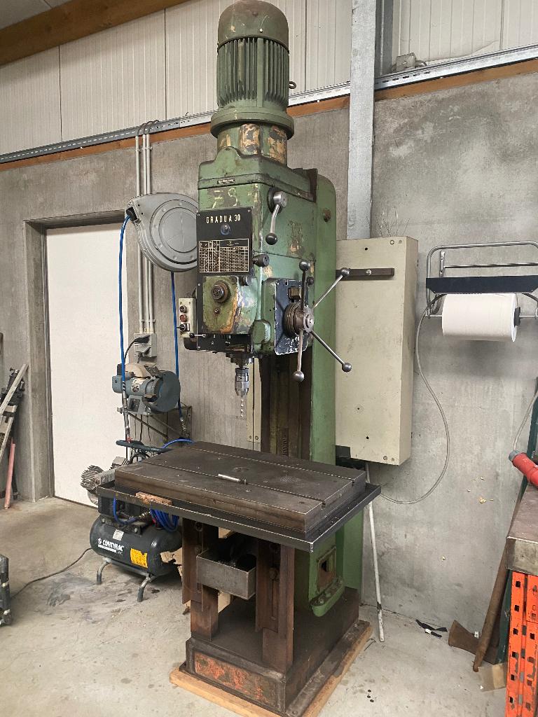 Kolomboormachine, Doe-het-zelf en Bouw, Ophalen, Gebruikt, Kolomboormachine