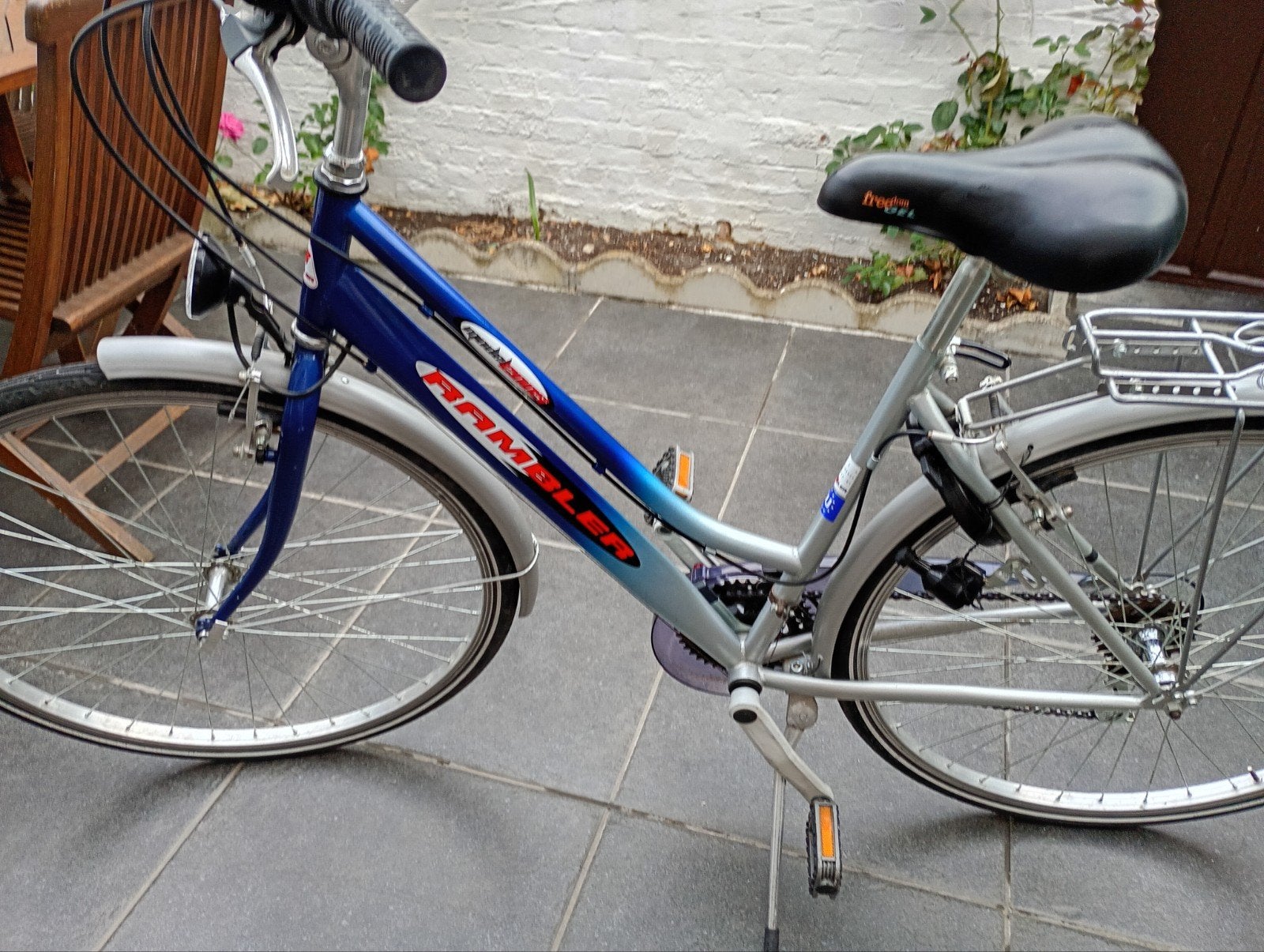 damesfiets 28 inch in amper gebruikt, Ophalen, 28 inch
