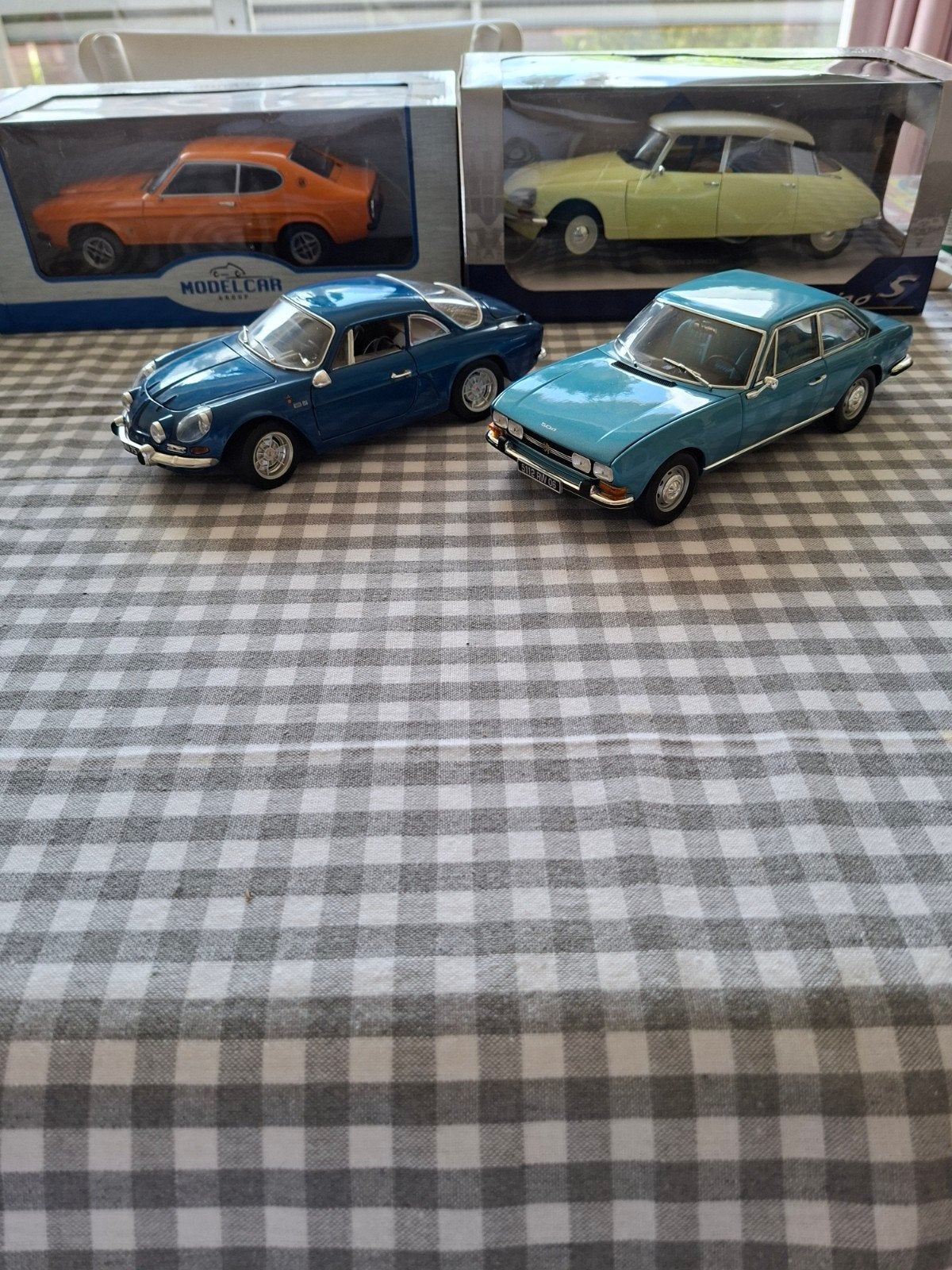 Lot modelauto's te koop, Hobby en Vrije tijd, Modelauto's | 1:18, Burago, Ophalen of Verzenden