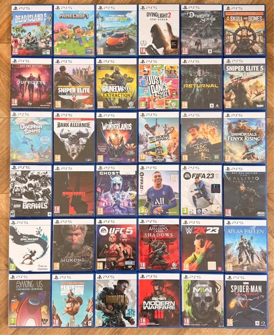 Lot Van ps5 games, Consoles de jeu & Jeux vidéo, Jeux | Sony PlayStation 5, Enlèvement