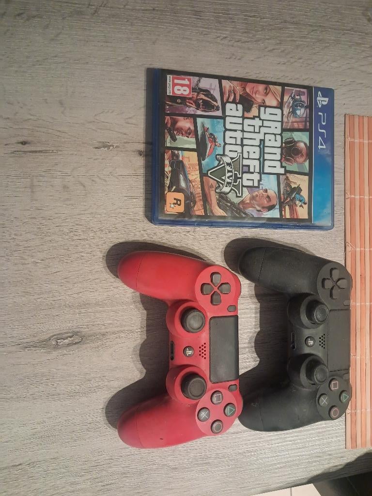 Ps4 pro, Games en Spelcomputers, Spelcomputers | Sony PlayStation 4, Ophalen, Met 2 controllers, 1 TB, Pro