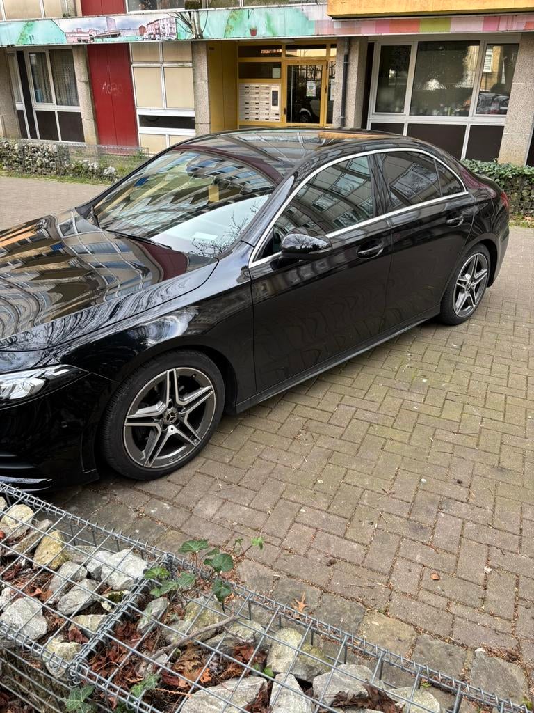 Mercedes Klasse A Sedan, Auto's, Mercedes-Benz, 1490 kg, 4 cilinders, Lichtsensor, Alcantara