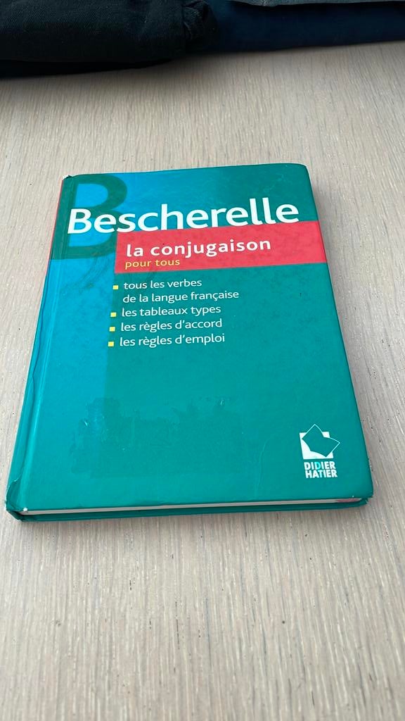 Bescherelle conjugaison, Ophalen of Verzenden, Gelezen, Frans