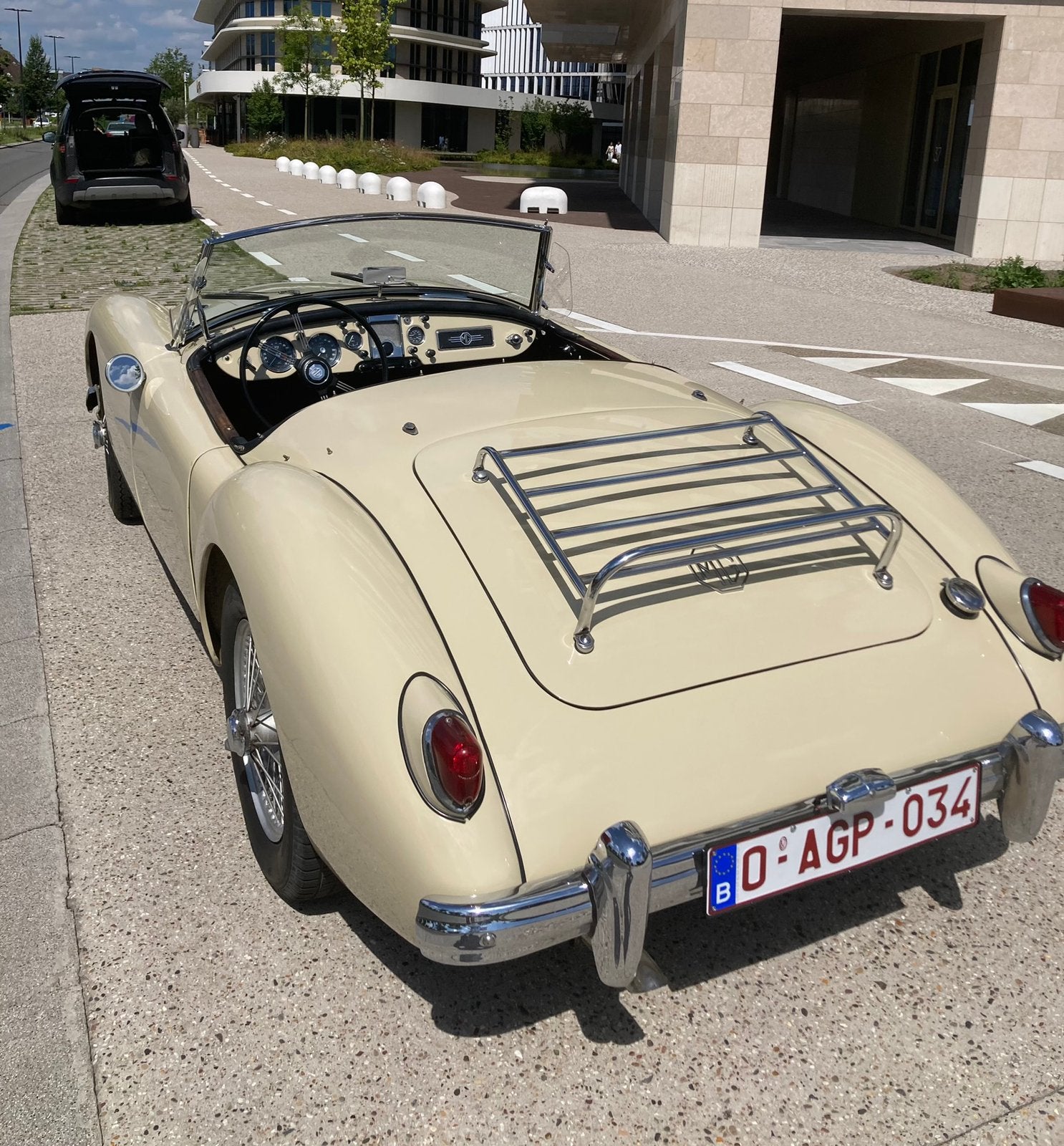 Oldtimer Cabrio MGA, foto 5
