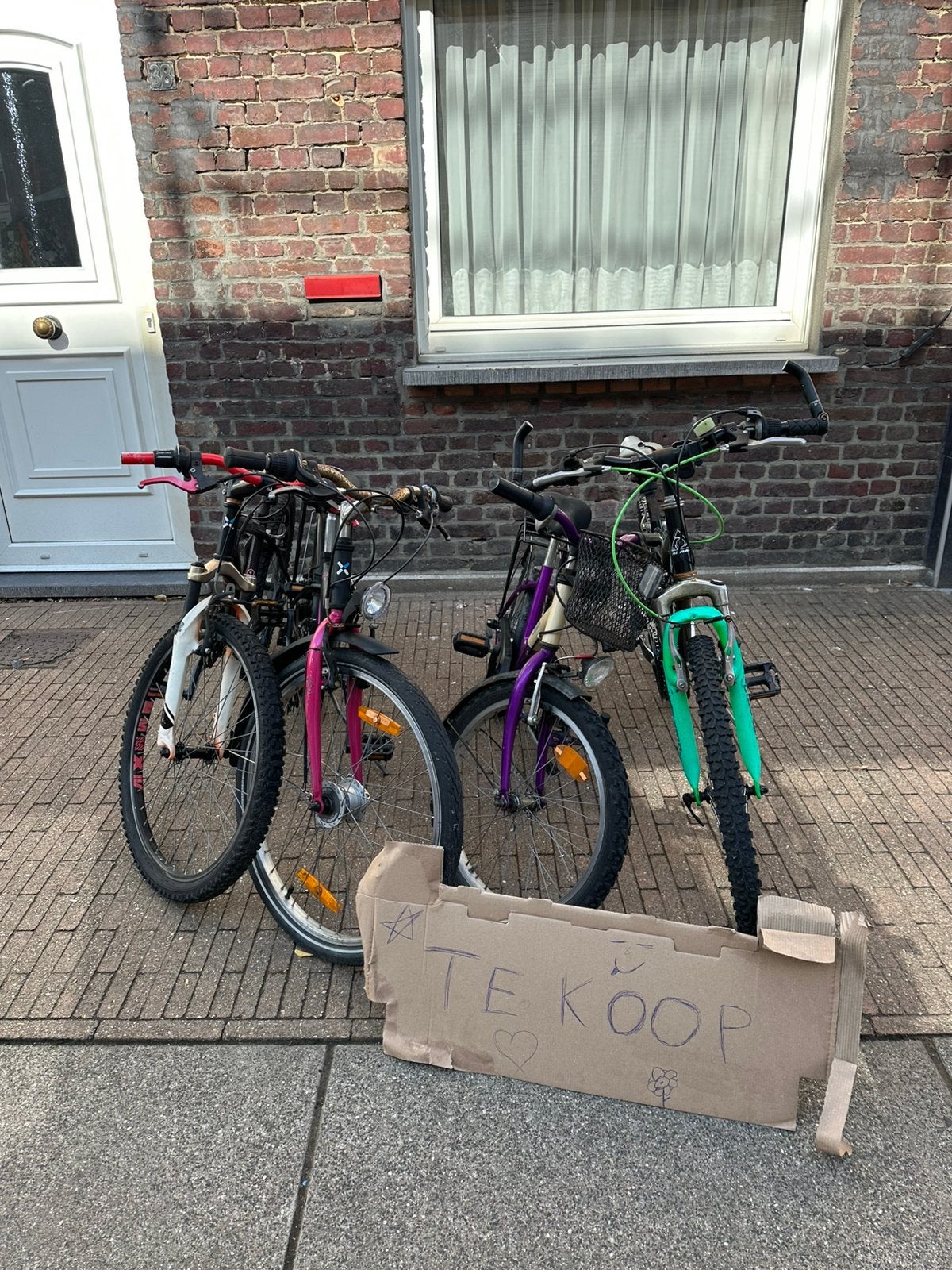 Fiets te koop in goede staat, Fietsen en Brommers, Ophalen, Zo goed als nieuw
