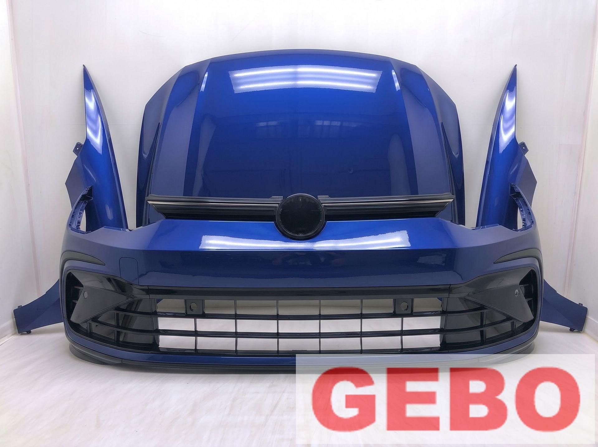 Volkswagen Golf 8 R-line 2020+ voorkop motorkap bumper spatb, Neuf, Volkswagen, -, Avant