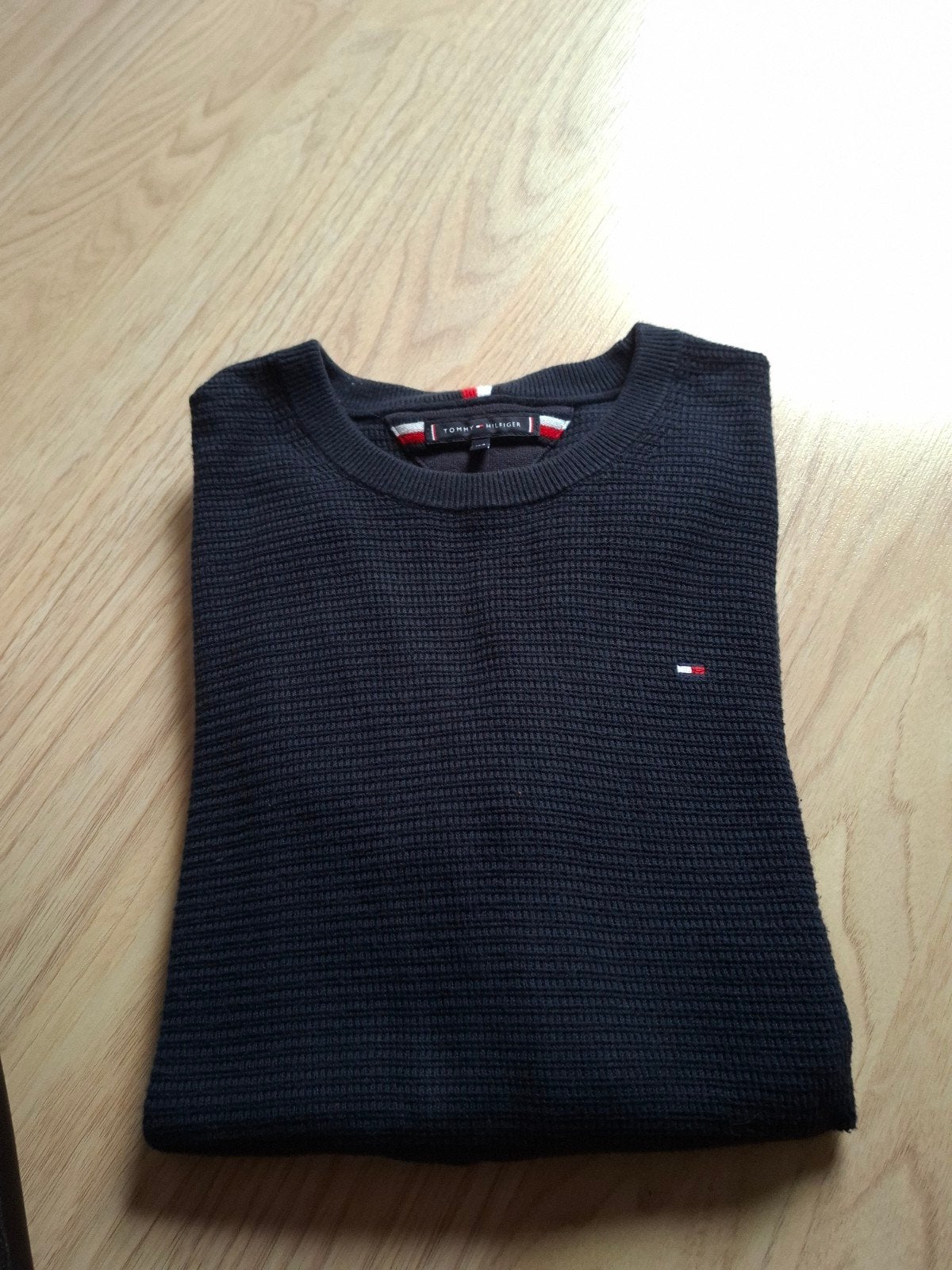 PULLOVER DONKERBLAUW TOMMY HILFIGER 14J, Ophalen, Trui of Vest, Jongen, Tommy Hilfiger