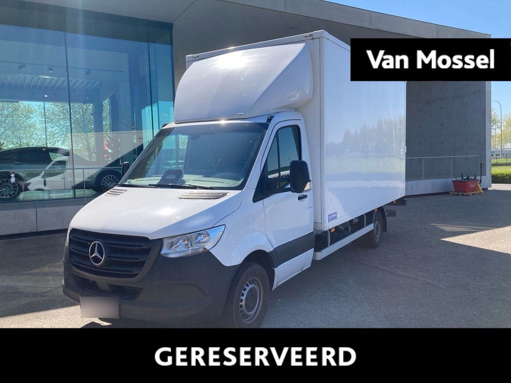 Mercedes-Benz Sprinter 317 CDI Chassis L3 RWD 3.5T PRO, Auto's, Bestelwagens en Lichte vracht, Automaat, Gebruikt, 4 cilinders