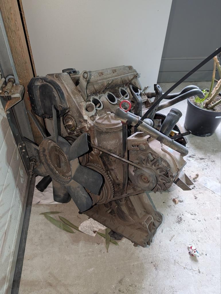 Bmw m40b18 blok + handbak, Enlèvement