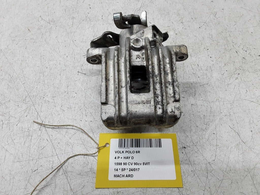 ETRIER DE FREIN ARRIÈRE DROIT Volkswagen Polo V (6R), Volkswagen, Volkswagen AG, Utilisé, Kundenbetreuung@volkswagen.de