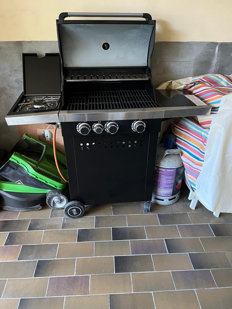 barbecue op gas, Enlèvement, Comme neuf