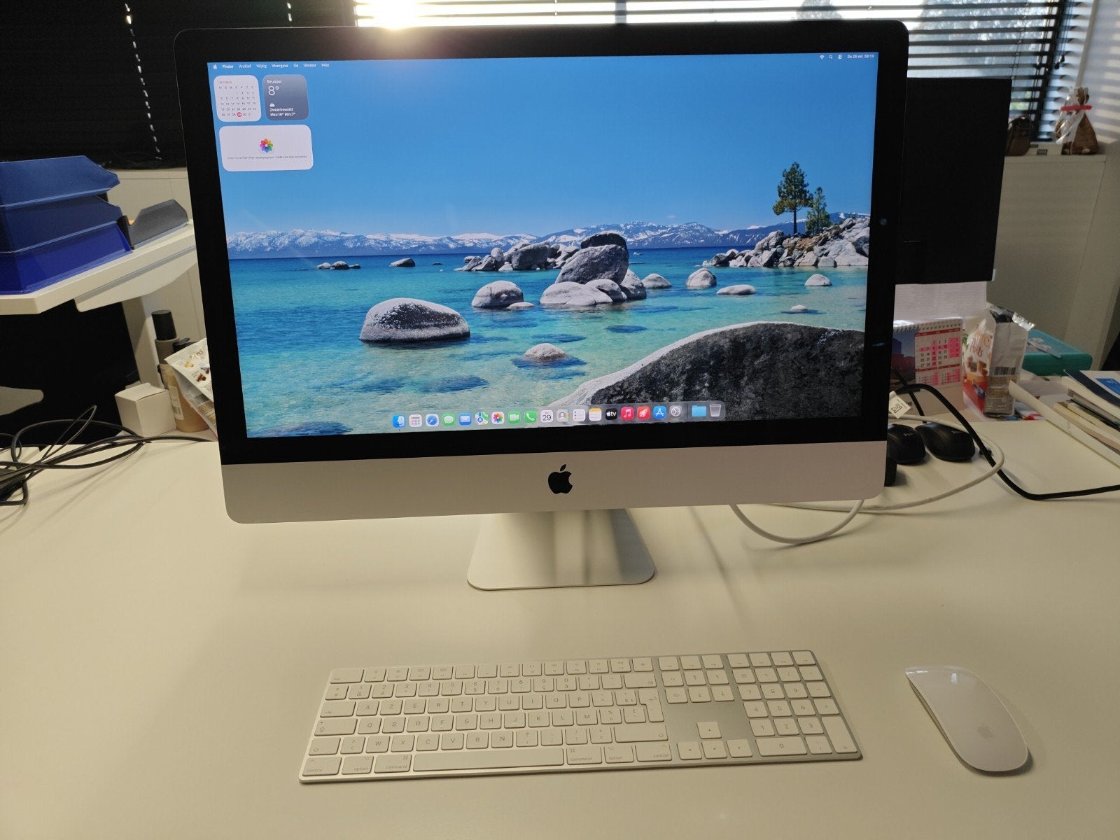 iMac 27 inch (mid 2020) - Retina 5K - 8-core Intel i7, Computers en Software, Ophalen, IMac, Zo goed als nieuw, 500 GB