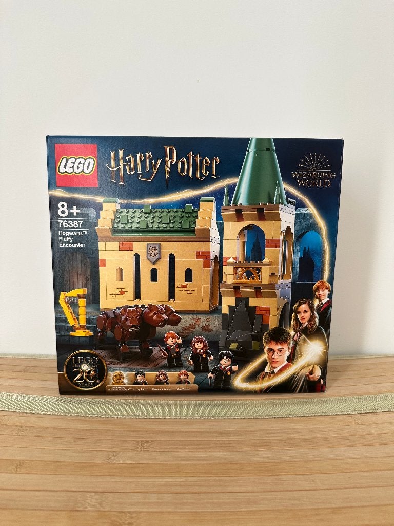 76387 Hogwarts Fluffy Encounter (opened), Gebruikt, Lego, Harry Potter, Ophalen of Verzenden