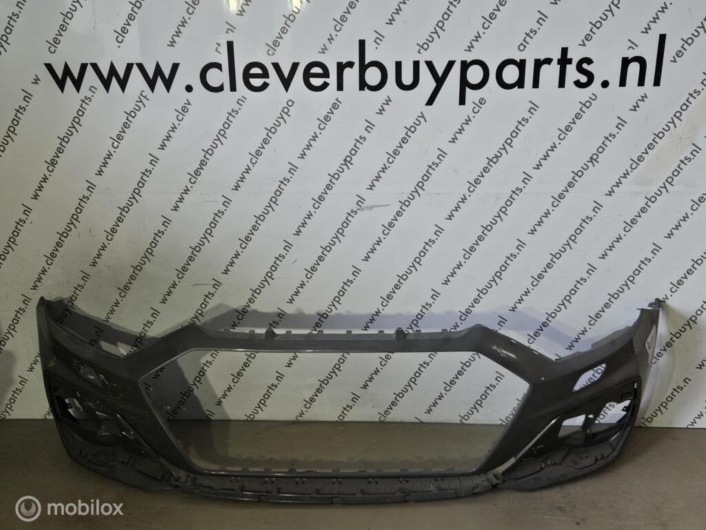Voorbumper origineel Audi A1 Sportback GBA ('18->) 82A807437, Audi, Gebruikt, Voor, Bumper