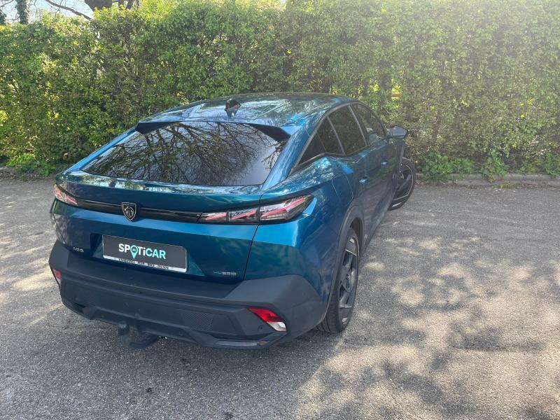 Peugeot 408, Auto's, Peugeot, Automaat, 4 deurs, 179 pk, Blauw