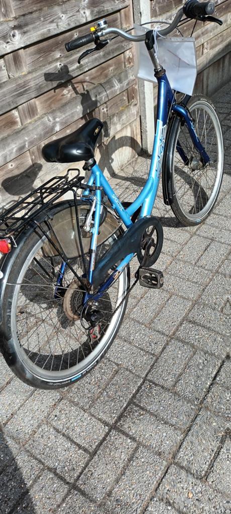 Fiets 26 inch, Fietsen en Brommers, Elektrische fietsen, Ophalen